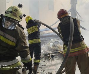 Jedna ofiara śmiertelna i 13 rannych w wyniku rosyjskiego ataku na obwód dniepropietrowski