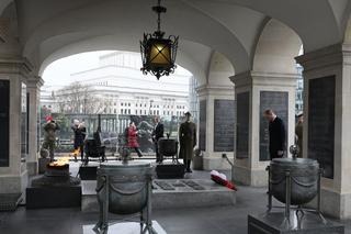 Książę William w Warszawie - drugi dzień wizyty