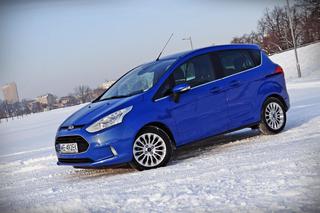 Ford B-MAX 1.6 TDCI - TEST, opinie, zdjęcia, wideo - DZIENNIK DZIEŃ 3: Układ jezdny i hamulce