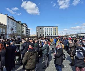 81. rocznica likwidacji krakowskiego getta. Marsz Pamięci przeszedł ulicami Krakowa