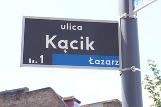 Ulica Kącik w Poznaniu