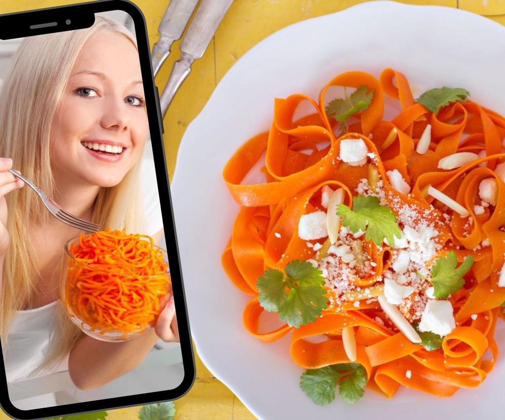 Moda na surówkę z marchewki