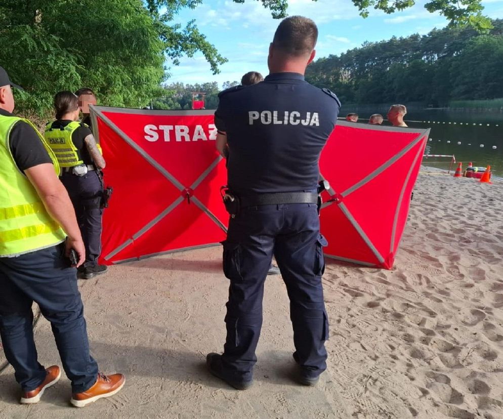 Czarny weekend nad jeziorami w Lubuskiem. Utonęło pięć osób!
