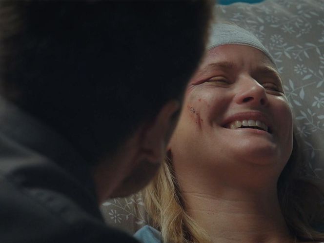 M jak miłość, odcinek 1849: Julia (Marta Chodorowska), Dima (Michaił Pszeniczny)