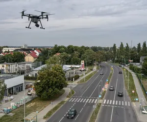 16 wykroczeń w kilka godzin zarejestrował policyjny dron w powiecie złotowskim