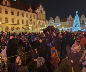 Koncerty na Rynku we Wrocławiu z okazji WOŚP 2025. Na scenie Big Day i Łona x Konieczny x Krupa  