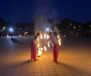 3. Warmiński Festiwal Ognia i Światła w Biskupcu