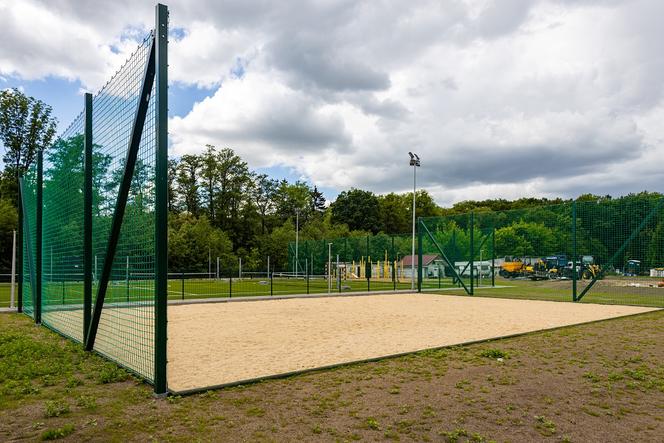 Nowe boiska przy stadionie Arkonii