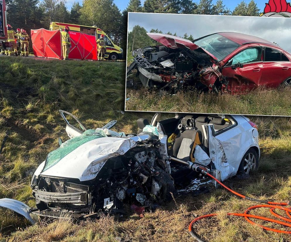Tragiczny wypadek pod Toruniem. Nie żyje młoda kobieta, sześć osób w szpitalu. Co się stało na S10?