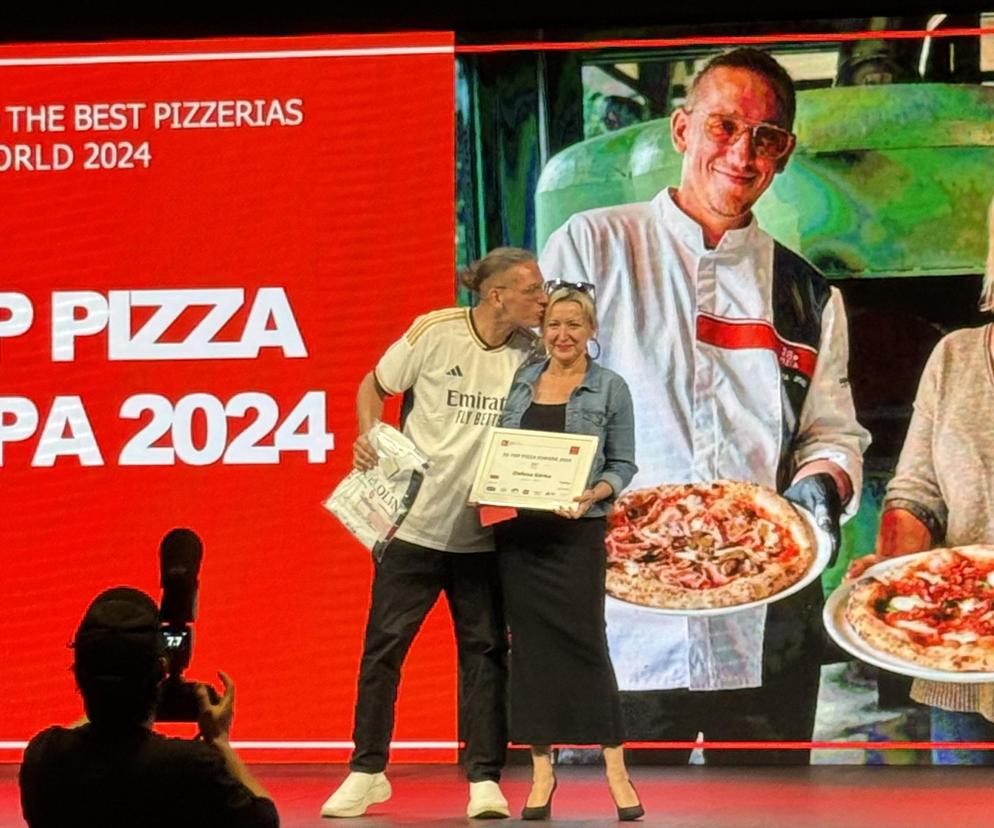 Najlepszą pizzę w Polsce zjecie w Pabianicach! Została uznana za jedną z najlepszych w Europie