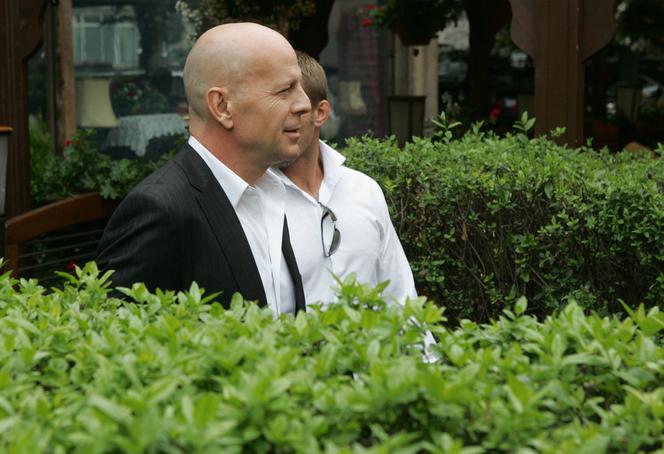Bruce Willis najadł się za 100 zł