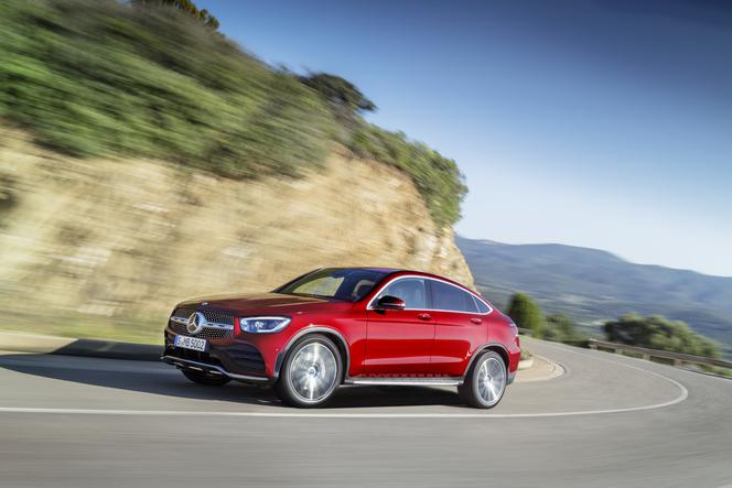 Mercedes-Benz GLC Coupe FL (2020)