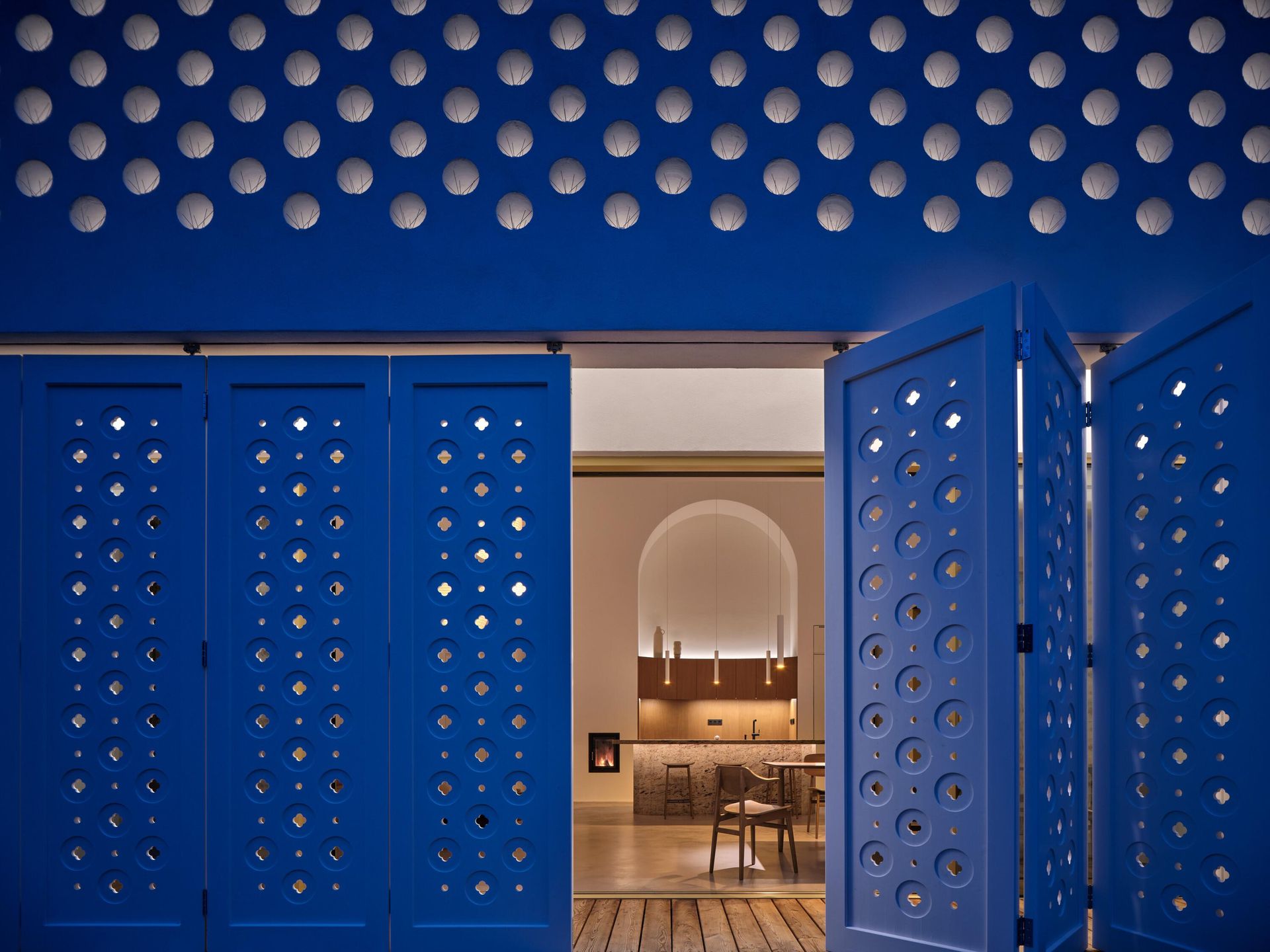 Dom Oskar, Kamenná Lhota, Czechy. Architekt: Jan Žaloudek 