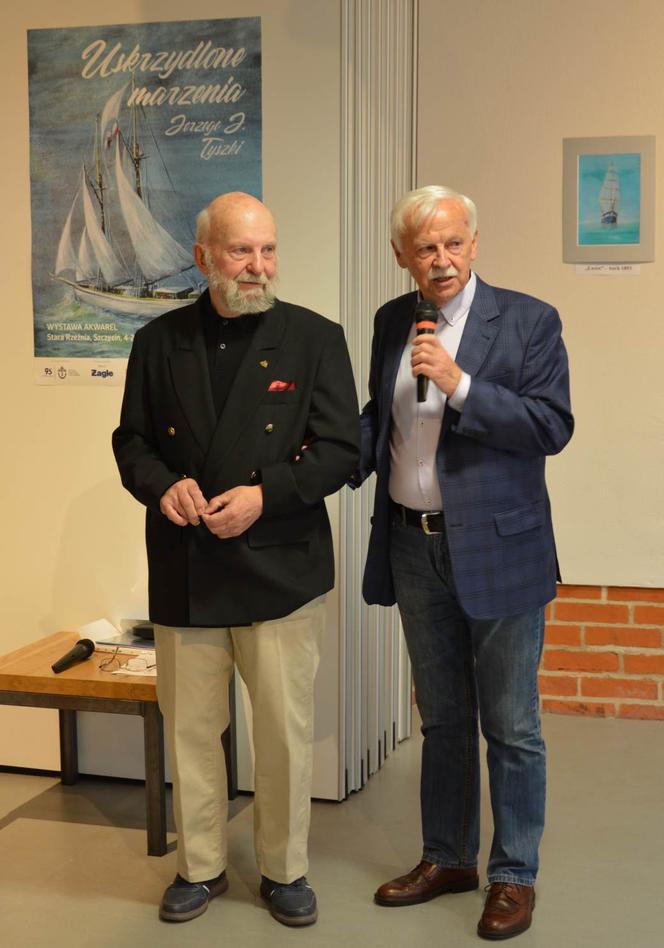 Na skrzydłach marzeń - Jerzego Tyszki
