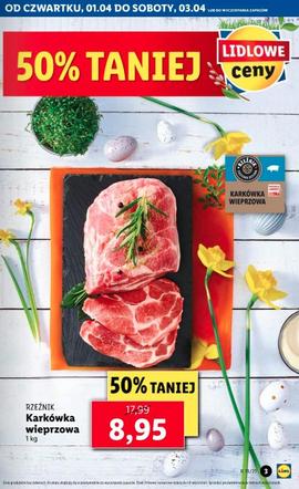 Lidl -  Wielkanocna promocja