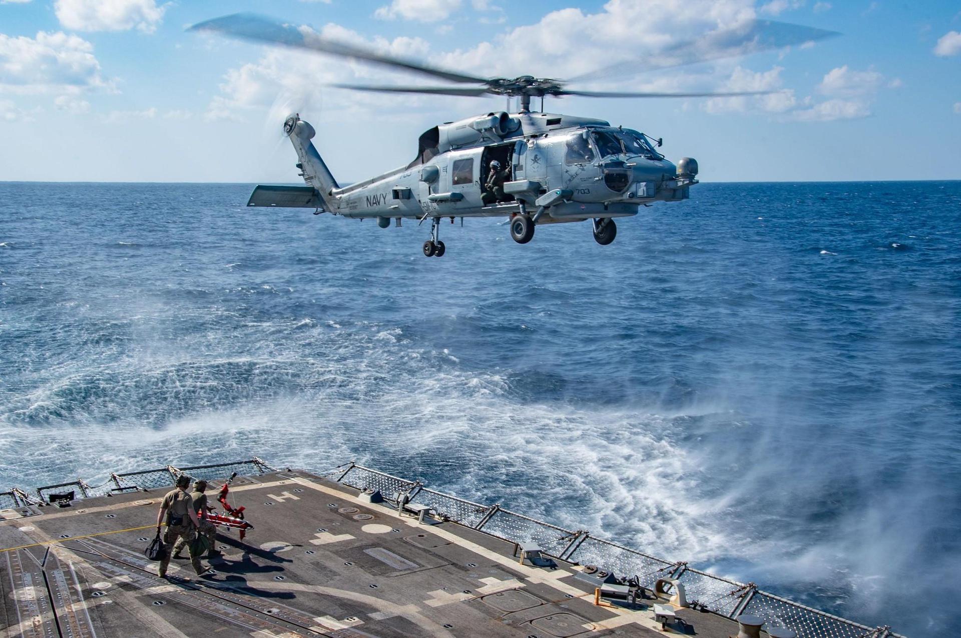 Morski Śmigłowiec MH-60R Seahawk