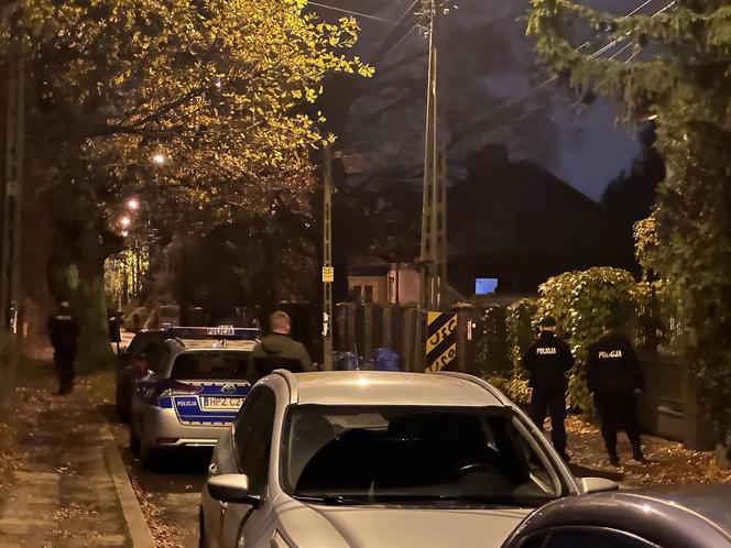 Atak na dom Marszałek Senatu