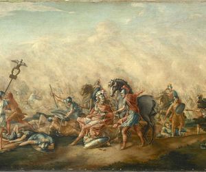 Bitwa pod Kannami. Republika Rzymska (obecnie Włochy). 2 sierpnia 216 r. p.n.e.