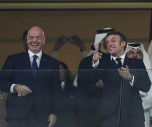  Emmanuel Macron na mundialu