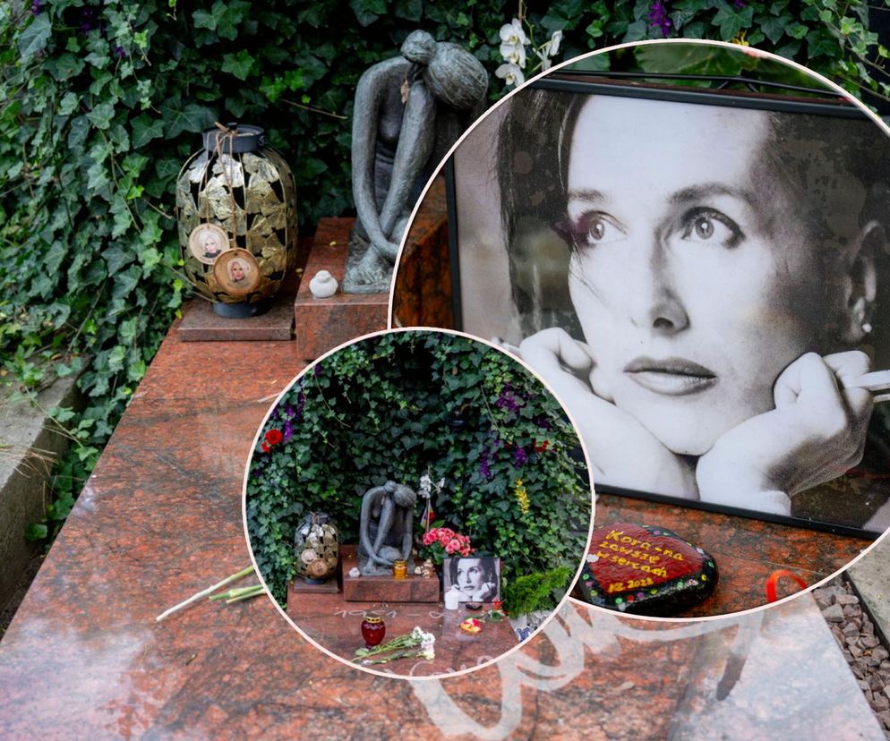 Grób Kory, wrzesień 2025