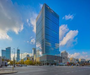 Biurowiec Central Point w Warszawie zasilany energią odnawialną