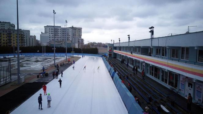 Tor Łyżwiarski Stegny przejdzie modernizacje