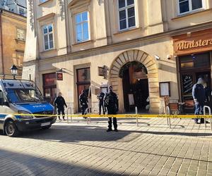 Nie żyje mężczyzna postrzelony w centrum Krakowa! Ofiar miało być więcej