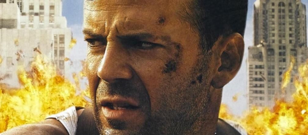 Bruce Willis / Die Hard Poster