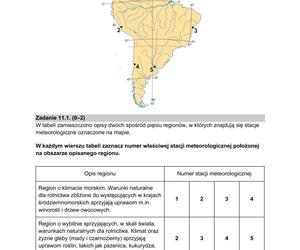 Matura 2024: geografia rozszerzona. ARKUSZ FORMUŁA 2015