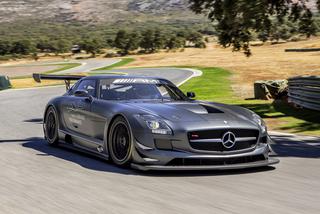 Mercedes SLS AMG GT3