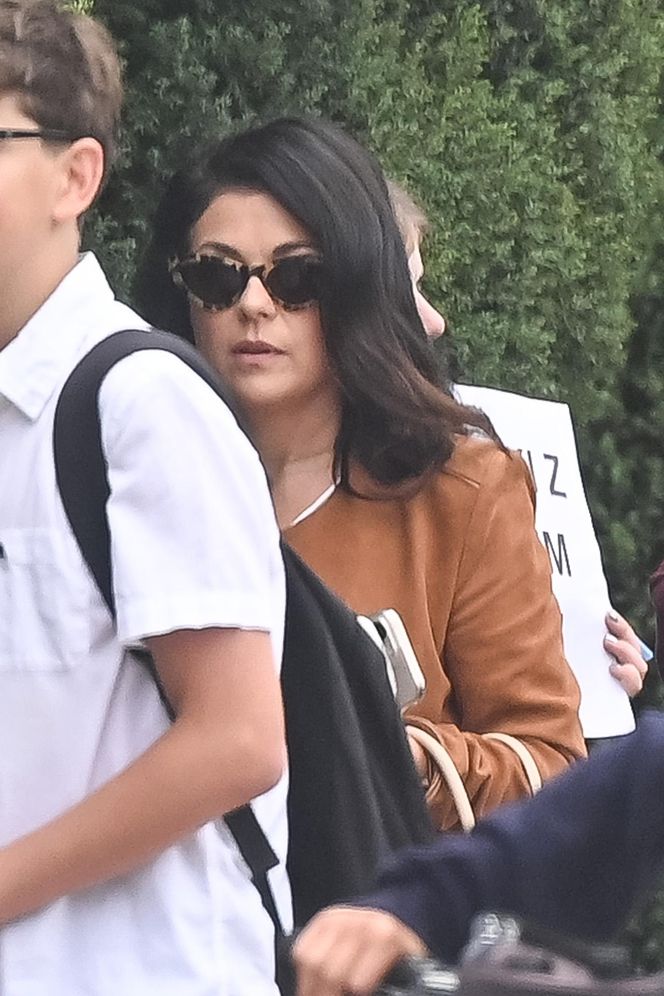 Katarzyna Cichopek na rozpoczęciu roku szkolnego