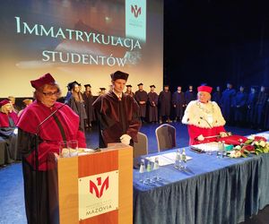 Inauguracja roku akademickiego 2025/2026 w Akademii Nauk Stosowanych Mazovia