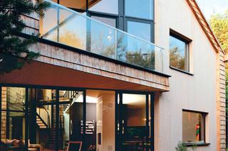 Bryła i wnętrza nowoczesnej chaty