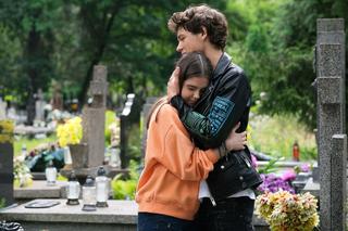 M jak miłość odc. 1689. Basia (Karina Woźniak), Dawid (Iwo Wiciński)