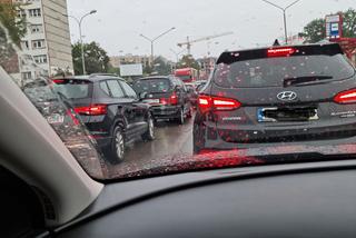 Białystok. Ogromne korki w całym mieście! [ZDJĘCIA]
