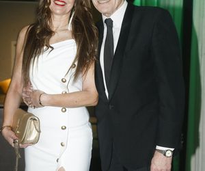 Jacek Borkowski z żoną