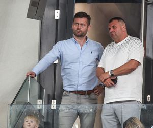 Ronaldinho na Stadionie Śląskim w meczu gwiazd Polska - Brazylia