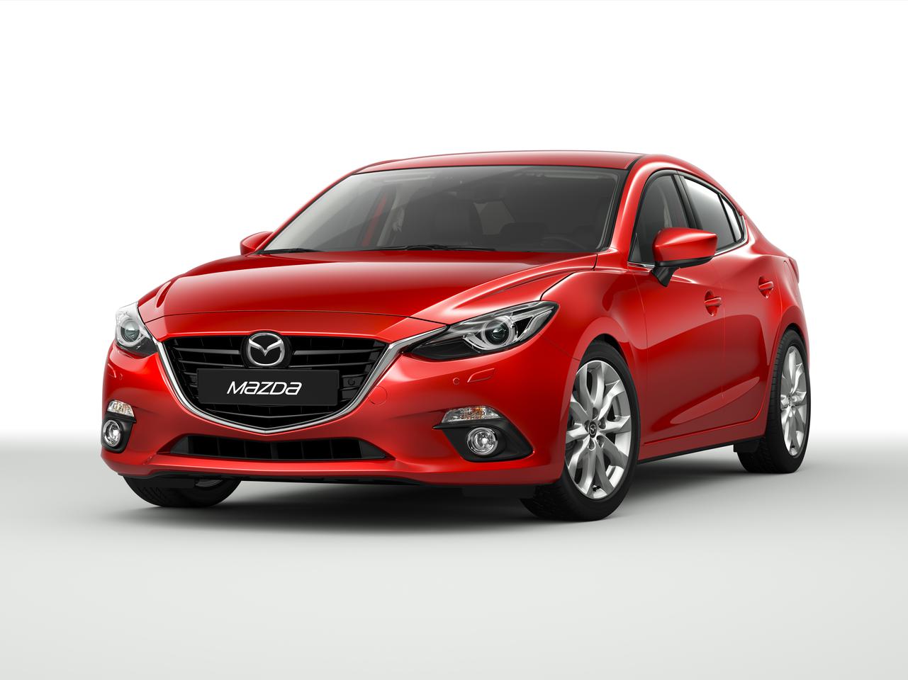 Mazda 3 Sedan