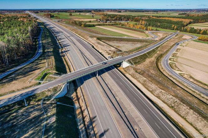 Nowa autostrada w Polsce