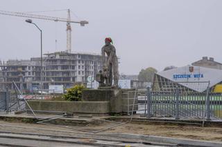 Szczecińskie pomniki już poczuły Boże Narodzenie