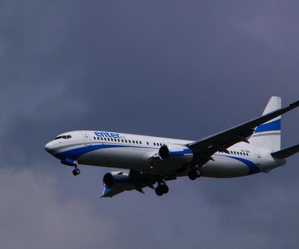 Enter Air na bydgoskim niebie