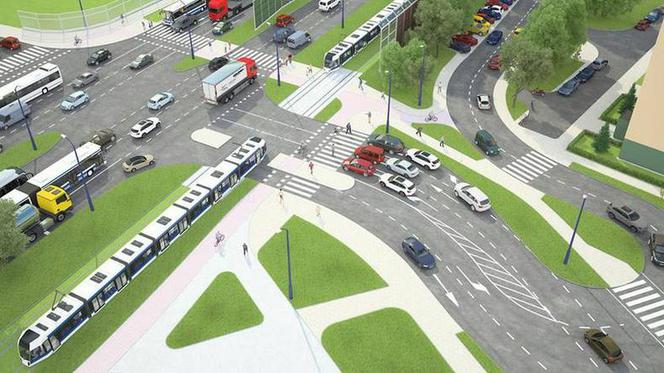 Kraków: Wiemy, jak będzie wyglądał tramwaj na Azory