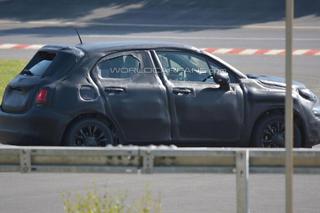 Crossover Fiat 500X przyłapany podczas drogowych testów - FOTO