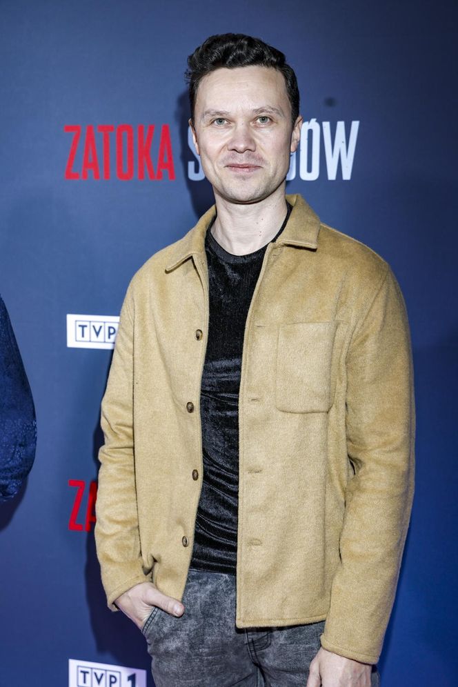 Gelner, Wieczorkowski i Grabowski na premierze serialu "Zatoka szpiegów 2". Co za przystojniaki!