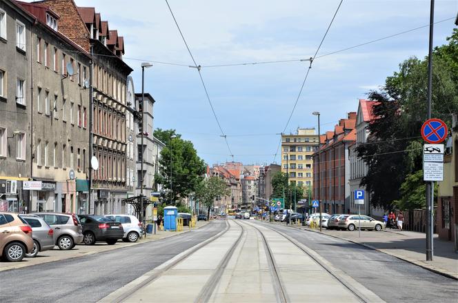 Pierwszy etap remontu torowiska przy ul. Wolności dobiega końca. Oto najnowsze informacje