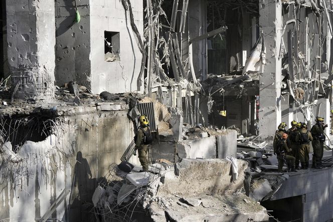 Dramatyczna noc i poranek na Bliskim Wschodzie