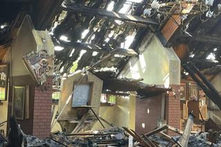 Sosnowiec. Biskup odprawi mszę w miejscu pożaru. Ordynariusz będzie modlił się w intencji miejscowych parafian