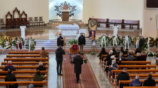 Pogrzeb Aleksandra Doby