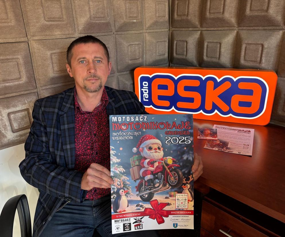 Motomikołaje z Nowego Sącza ruszają z akcją. Wesprzyj Ich!