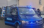 Specjalistyczny Volkswagen T6 dla techników kryminalistyki